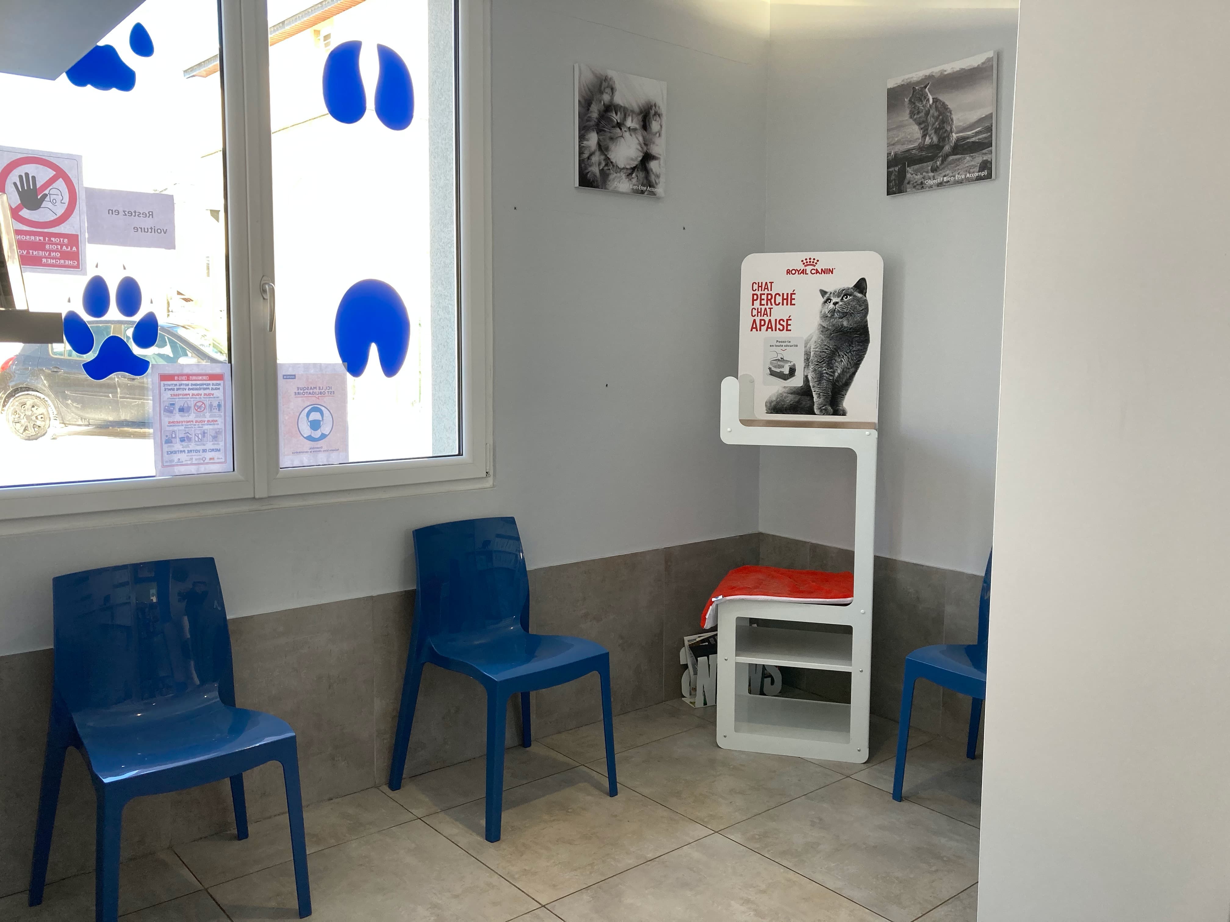 photo de la salle d'attente